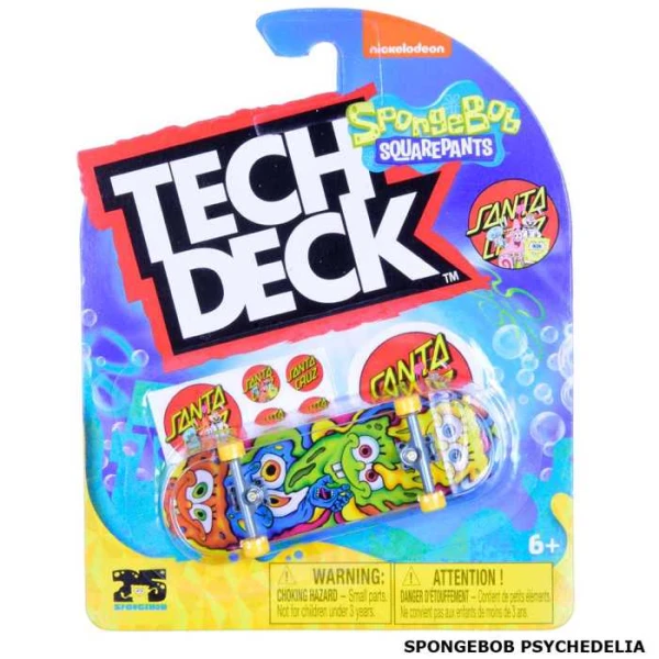 TECH DECK ΜΙΝΙΑΤΟΥΡΑ ΤΡΟΧΟΣΑΝΙΔΑ ΜΕ ΑΝΤΑΛΛΑΚΤΙΚΑ
