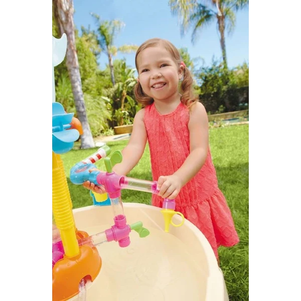 LITTLE TIKES ΤΡΑΠΕΖΙ ΝΕΡΟΥ ΕΡΓΑΣΤΗΡΙ ΣΥΝΤΡΙΒΑΝΙΟΥ