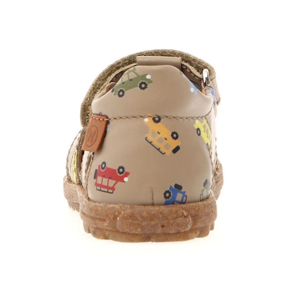 NATURINO ΠΑΙΔΙΚΑ ΠΕΔΙΛΑ SEE CALF JEEP ΜΠΕΖ-ΓΚΡΙ