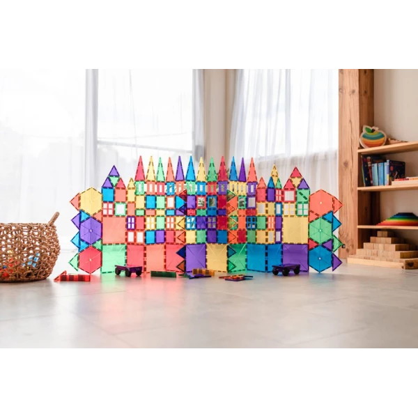CONNETIX MAGNETIC TILES RAINBOW MEGA PACK 212 pcs