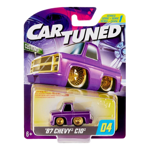 CAR-TUNED™ AYTOKINHTO ΣΕΙΡΑ 1 - \'87 CHEVY C10 ΜΩΒ