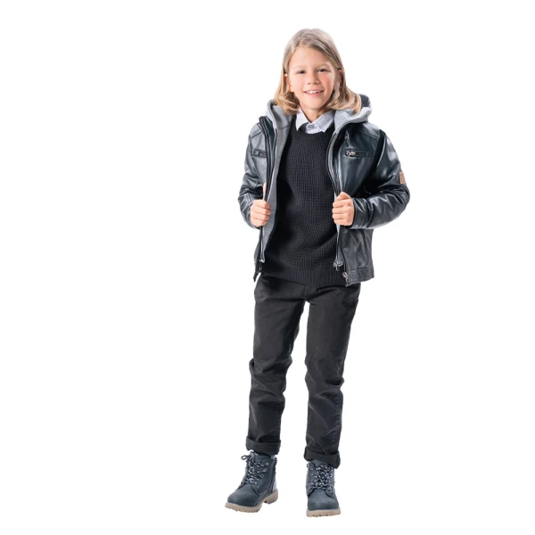 ENERGIERS BOYS TROUSERS BLACK