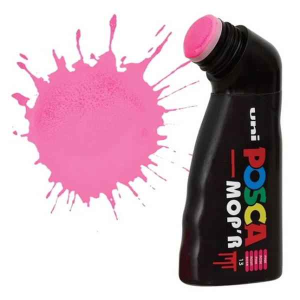 POSCA ΜΑΡΚΑΔΟΡΟΣ MOP\'R PCΜ-22 ΡΟΖ