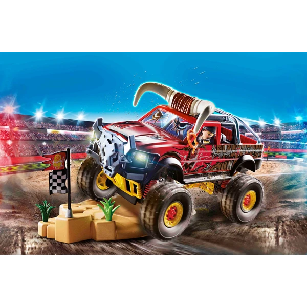 PLAYMOBIL STUNT SHOW BULL MONSTER TRUCK
