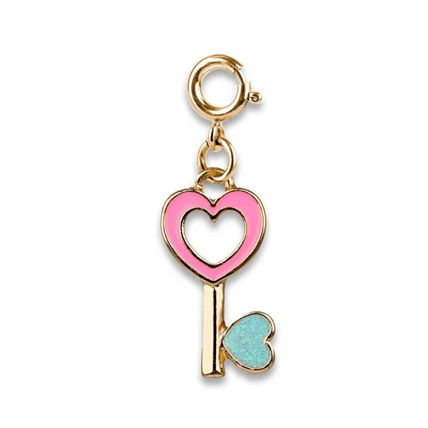 CHARM IT CHARM FOR BRACELET KEY HEART 