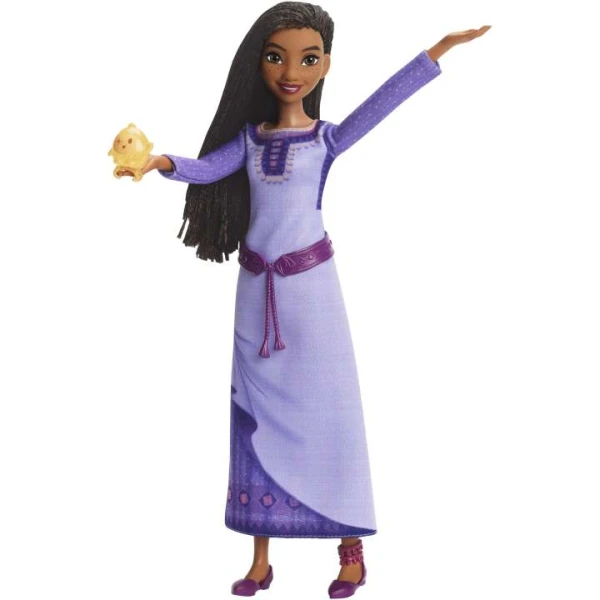 DISNEY WISHSINGING  BASIC DOLL ASHA OF ROSAS