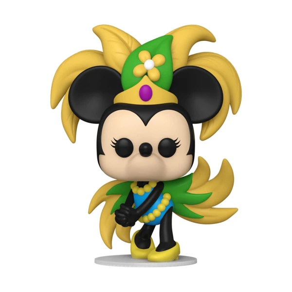 FUNKO POP! DISNEY: MICKEY AND FRIENDS - CARNAVAL MINNIE VINYL FIGURE 1539