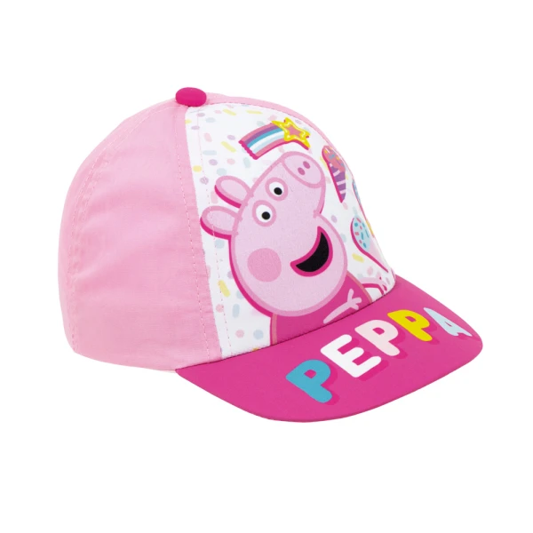 ΚΑΠΕΛΟ COTTON/PLY PEPPA ICE 44/46 - ΑΠΑΛΟ ΡΟΖ