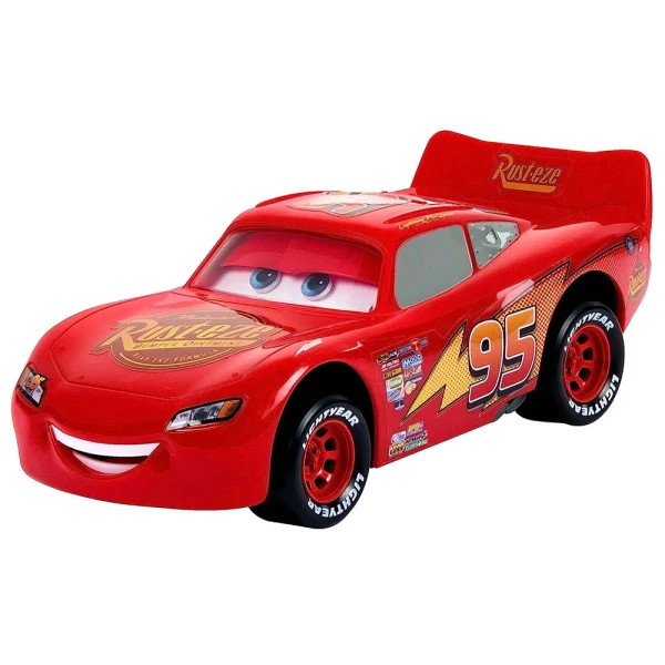 CARS LIGHTNING McQUEEN CHANGING EXPRESSIONS