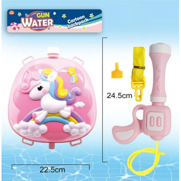 WATER GUN BAG UNICORN