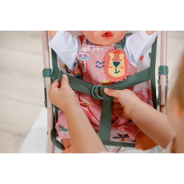 ZAPF CREATION BABY BORN DOLL STROLLER