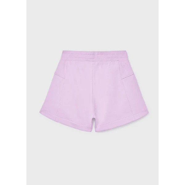 MAYORAL SHORTS FLEECE BASIC LILAC 