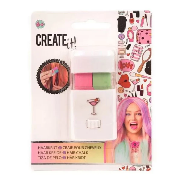 CREATE IT ΚΙΜΩΛΙΑ ΜΑΛΛΙΩΝ - 2 ΧΡΩΜΑΤΑ