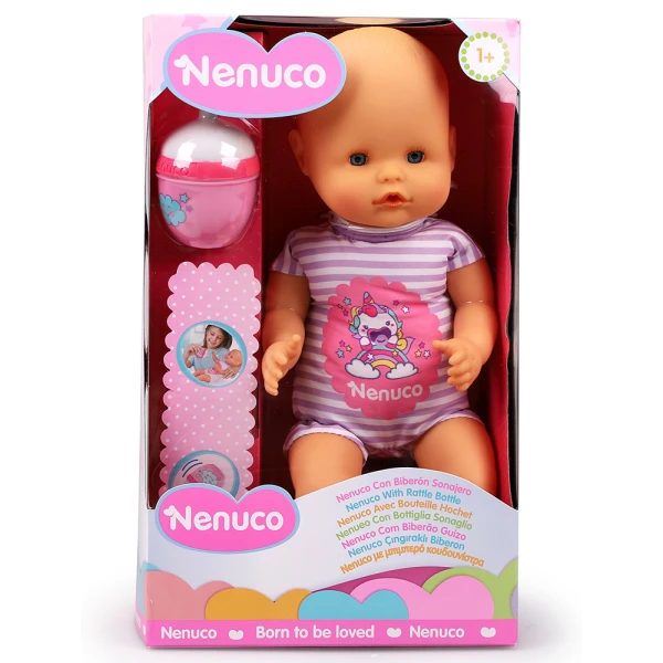 NENUCO ΚΟΥΚΛΑ ΜΩΡΟ ΜΕ ΜΠΙΜΠΕΡΟ ΚΟΥΔΟΥΝΙΣΤΡΑ