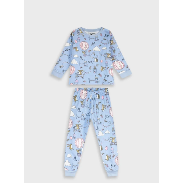 ENERGIERS PAJAMA GIRL BEBE PRINTED