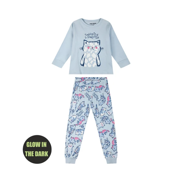 ENERGIERS  BEBE GIRL PAJAMAS PRINTED