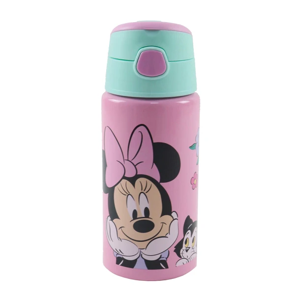 ΠΑΓΟΥΡΙ ΑΛΟΥΜΙΝΙΟΥ FLIP 500ml MINNIE
