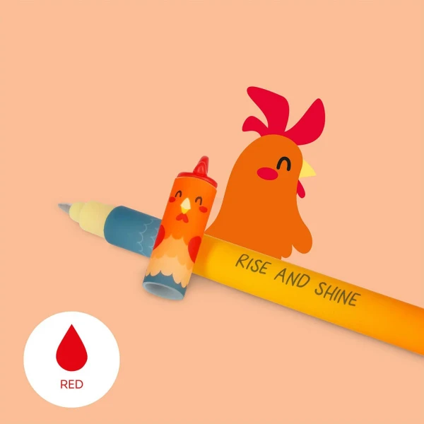 LEGAMI SET 4 ERASABLE PENS FARM SWEET FARM