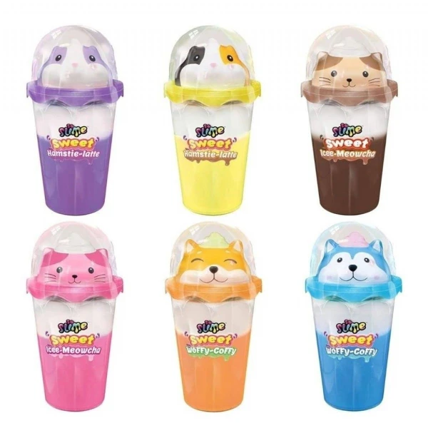 SLIME SLIMY SOFT & SQUISHY - SEVERAL DESIGNS