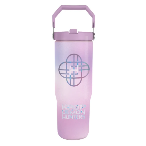 STAINLESS STEEL WATER BOTTLE 850ml K-POP DEMON HUNTERS
