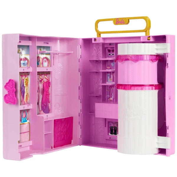 BARBIE NEW DELUXE STYLE CLOSET