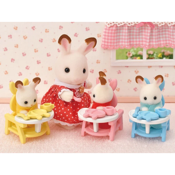 THE SYLVANIAN FAMILIES TRIPLETS CARE SET 5532