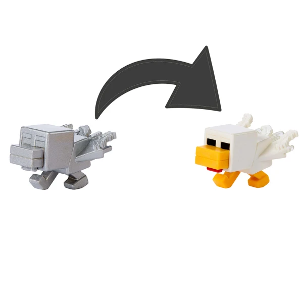MINECRAFT MINI MODE MINING FIGURE  SWIFT CHICKEN