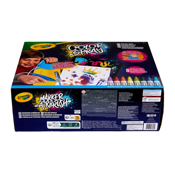CRAYOLA ΣΟΥΠΕΡ ΑΕΡΟΓΡΑΦΟΣ