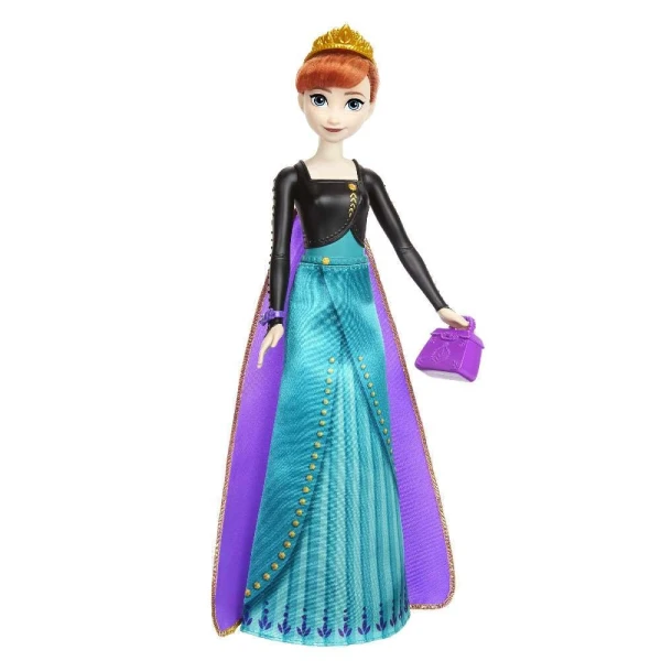 DISNEY FROZEN SPIN & REVEAL ΚΟΥΚΛΑ ΑΝΝΑ 