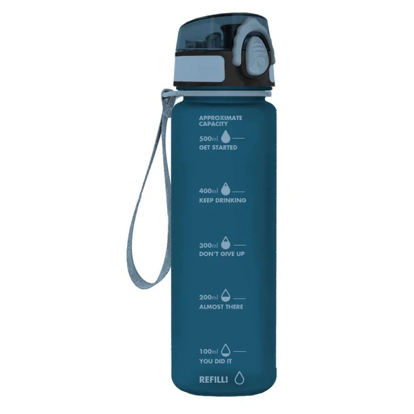 MUST TEAM ΠΑΓΟΥΡΙ PCTG 650ml ΜΕ ΔΟΣΟΜΕΤΡΗΤΗ - 4 ΧΡΩΜΑΤΑ