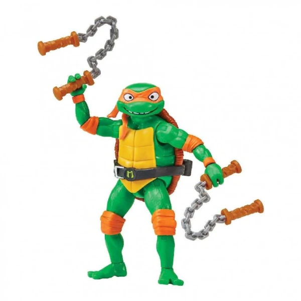 TMNT MOVIE ΒΑΣΙΚΗ ΦΙΓΟΥΡΑ ΔΡΑΣΗΣ - 6 ΣΧΕΔΙΑ