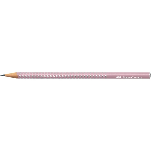 FABER-CASTELL ΜΟΛΥΒΙ SPARKLE II ΡΟΖΕ SHADOW B