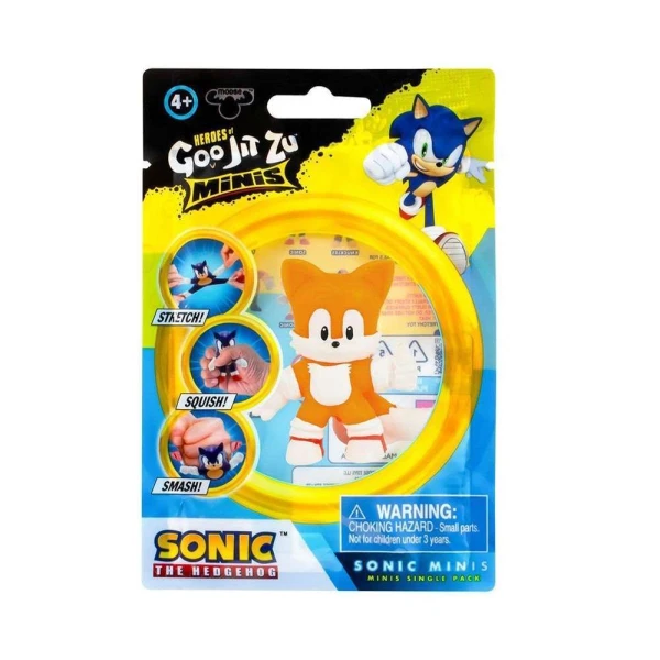 ΦΙΓΟΥΡΑ GOO JIT ZU MINI SONIC THE HEDGEHOG - ΔΙΑΦΟΡΑ ΣΧΕΔΙΑ