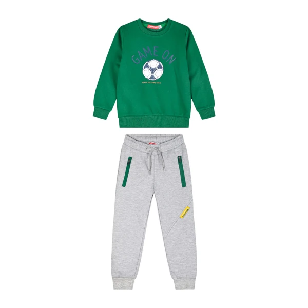 ENERGIERS BEBE BOY JUMPSUIT GREEN