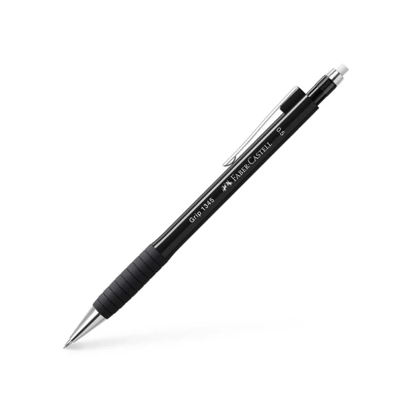 FABER-CASTELL ΜΗΧΑΝΙΚΟ ΜΟΛΥΒΙ 1345 0.5mm  - ΜΑΥΡΟ