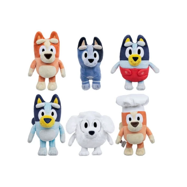 BLUEY S10 PLUSH 20 cm. - 6 DESIGNS