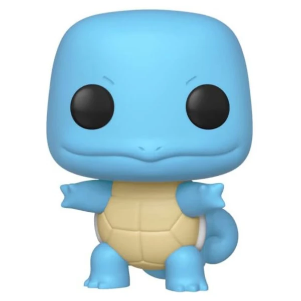 FUNKO POP! GAMES POKEMON SQUIRTLE CARAPUCE ΦΙΓΟΥΡΑ ΒΙΝΥΛΙΟΥ SCHIGGY 504