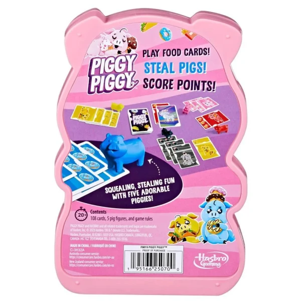 ΟΙΚΟΓΕΝΕΙΑΚΟ ΕΠΙΤΡΑΠΕΖΙΟ ΠΑΙΧΝΙΔΙ PIGGY PIGGY