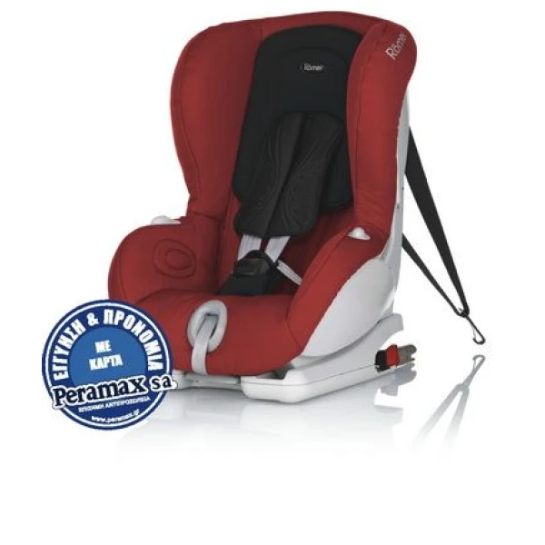 BRITAX-ROMER CAR SEAT GERMANY VERSAFIX CHILLI PEPPER