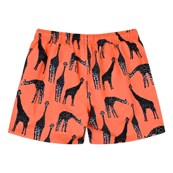 ENERGIERS BOY\'S SWIMMING SHORTS EXOTIC ORANGE