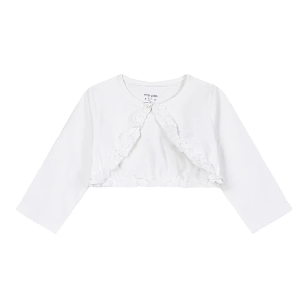 ENERGIERS INFANT\'S BOLERO WHITE