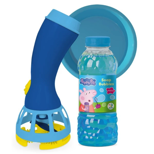 ΜΗΧΑΝΗ ΓΙΑ ΣΑΠΟΥΝΟΦΟΥΣΚΕΣ 450ML - PEPPA PIG