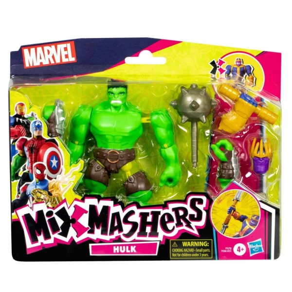 AVENGERS MIXMASHERS DELUXE FIGURE HULK