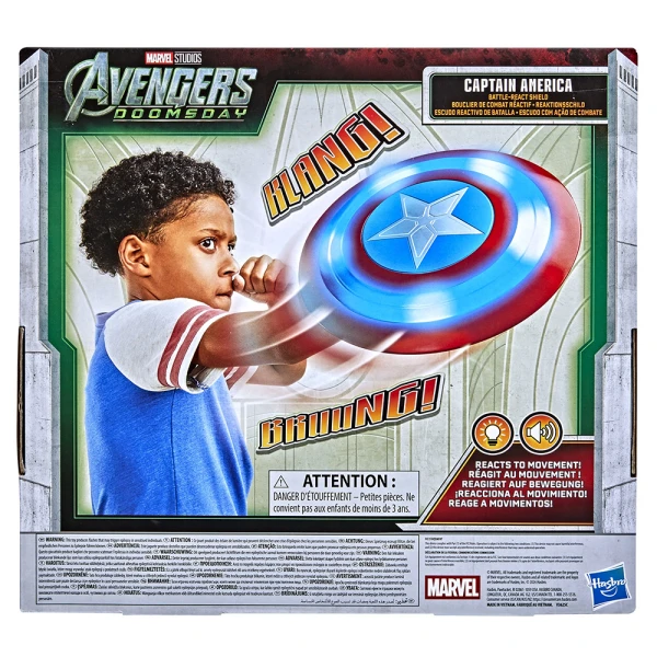 AVENGERS MV5 CAPTAIN AMERICA ROLE PLAY SHIELD