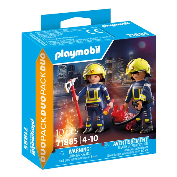 PLAYMOBIL DUOPACK ΠΥΡΟΣΒΕΣΤΕΣ