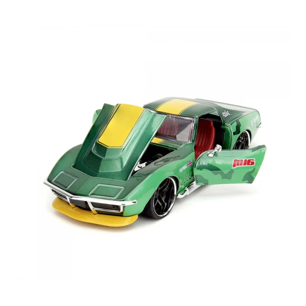 ΑΥΤΟΚΙΝΗΤΟ 1:24 STREET FIGHTER 1969 CHEVROLET