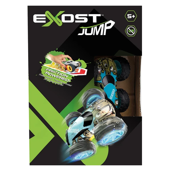 EXOST JUMP ΑΥΤΟΚΙΝΗΤΟ FRICTION ΧΩΡΙΣ ΜΠΑΤΑΡΙΕΣ - 6 ΣΧΕΔΙΑ