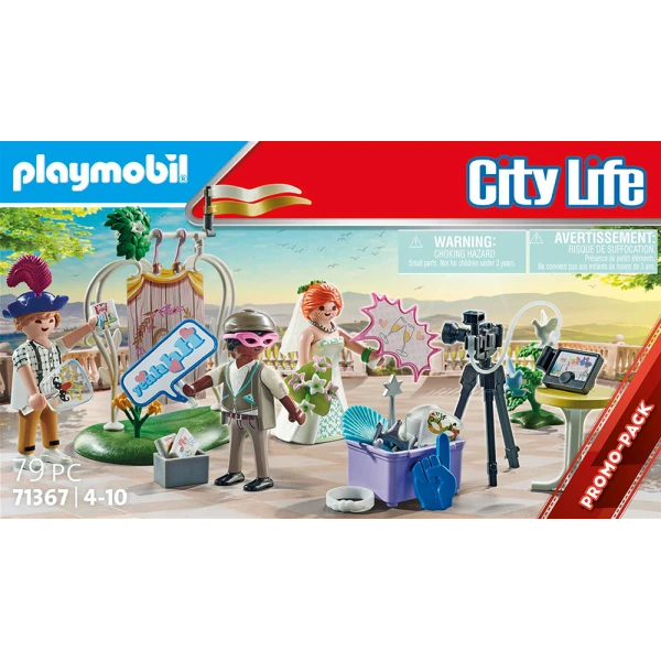 PLAYMOBIL CITY LIFE ΓΑΜΗΛΙΟ PHOTO BOOTH