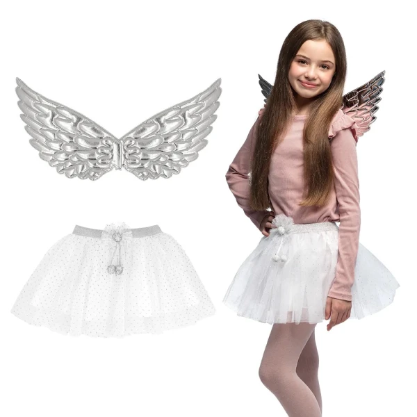 CARNIVAL KIDS SET ANGEL SILVER