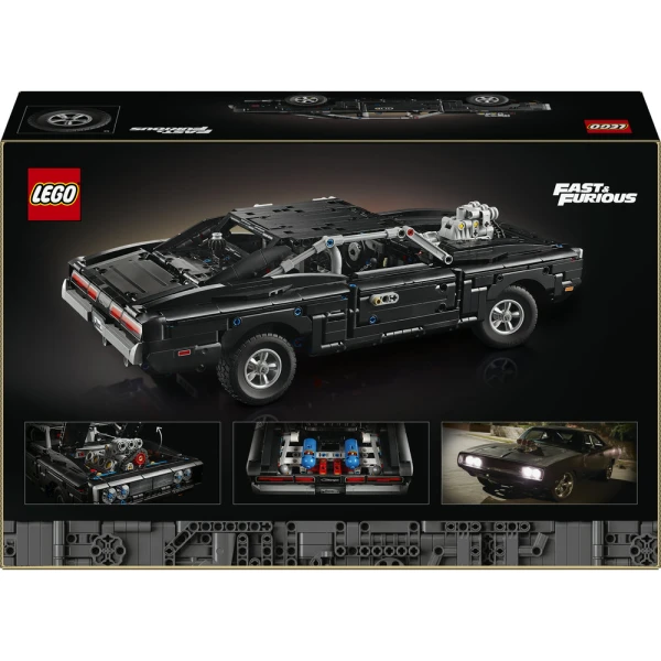 LEGO® TECHNIC FAST AND FURIOUS DODGE CHARGER R/T CAR